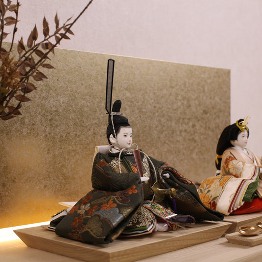 No.2043｜26雛人形出し飾り