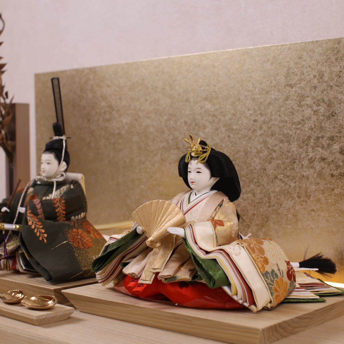 No.2043｜26雛人形出し飾り