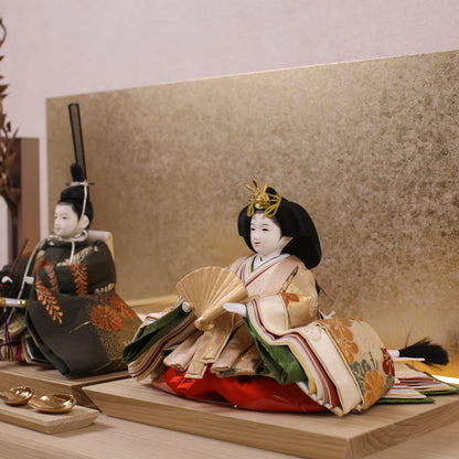 No.2043｜26雛人形出し飾り