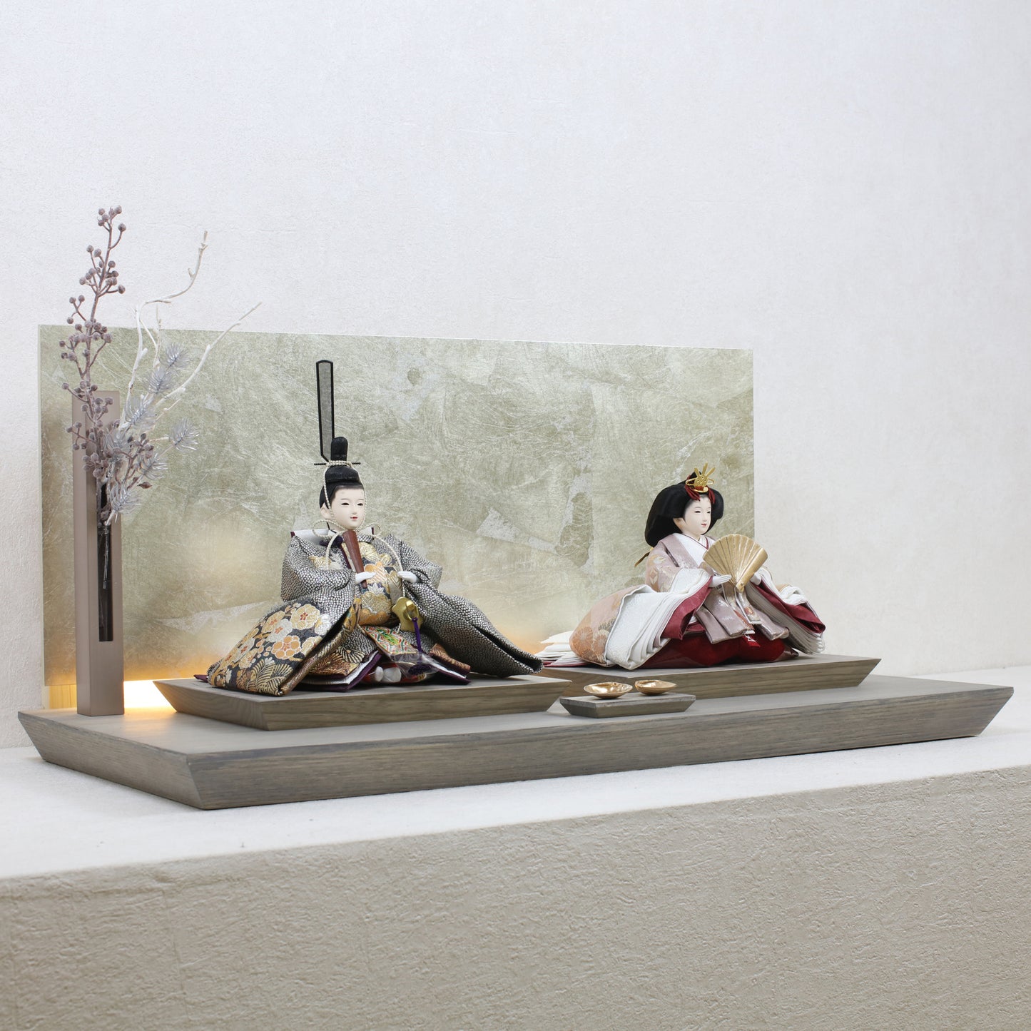 No.2051｜26雛人形出し飾り