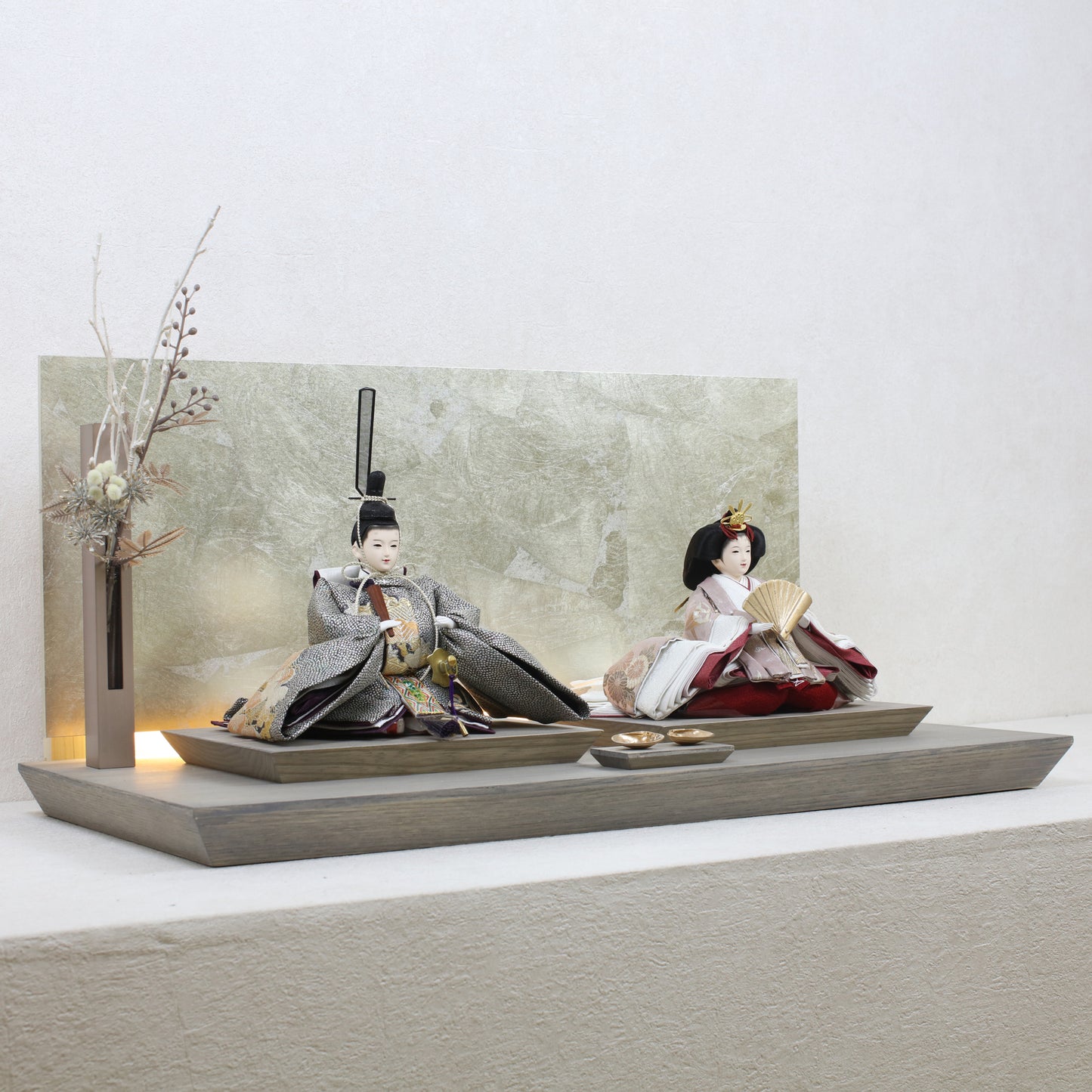 No.2052｜26雛人形出し飾り