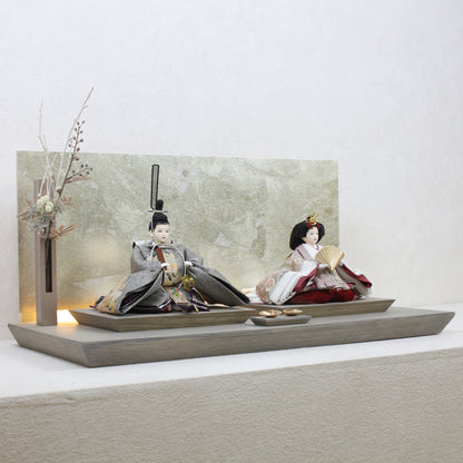 No.2052｜26雛人形出し飾り