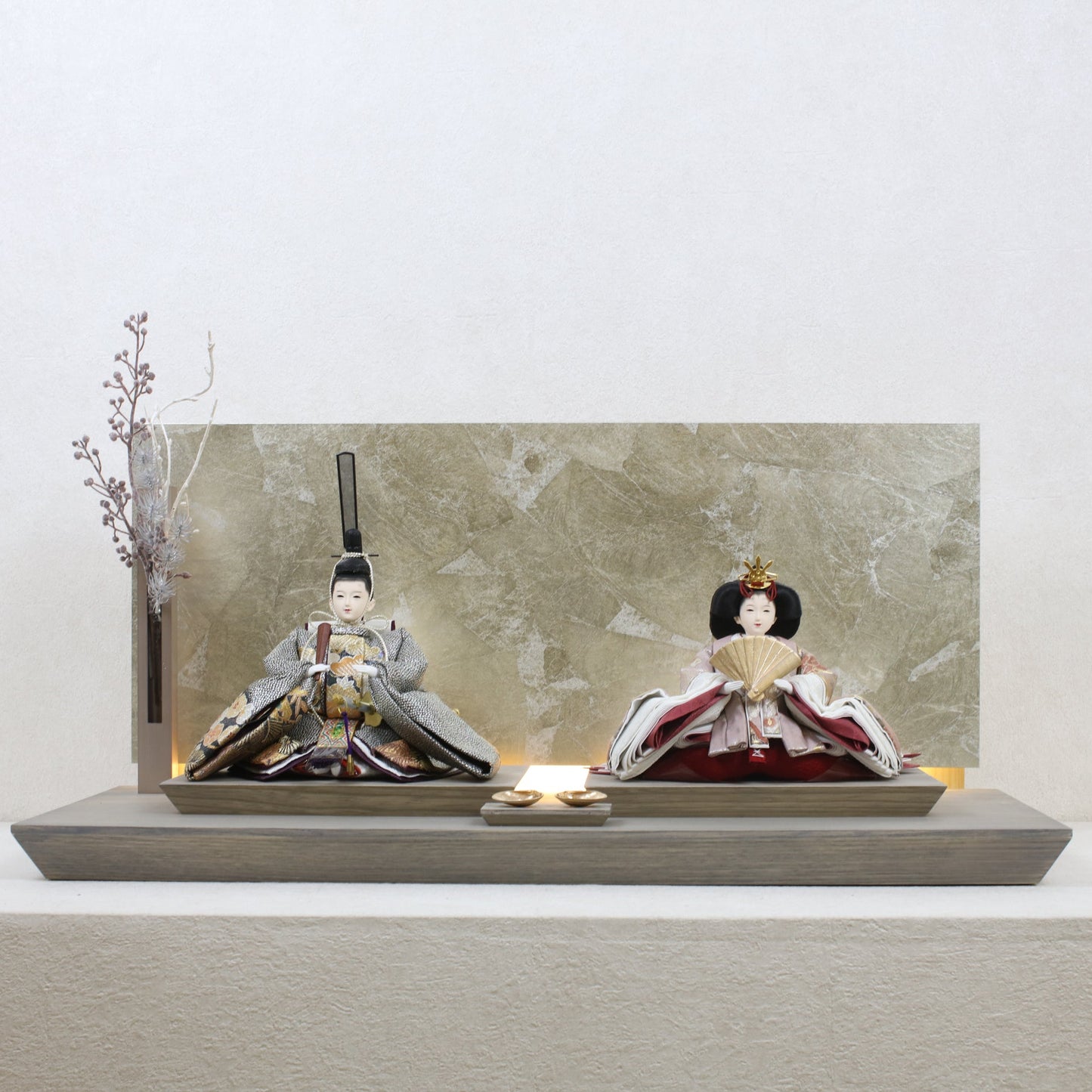 No.2051｜26雛人形出し飾り