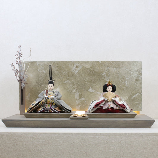 No.2051｜26雛人形出し飾り