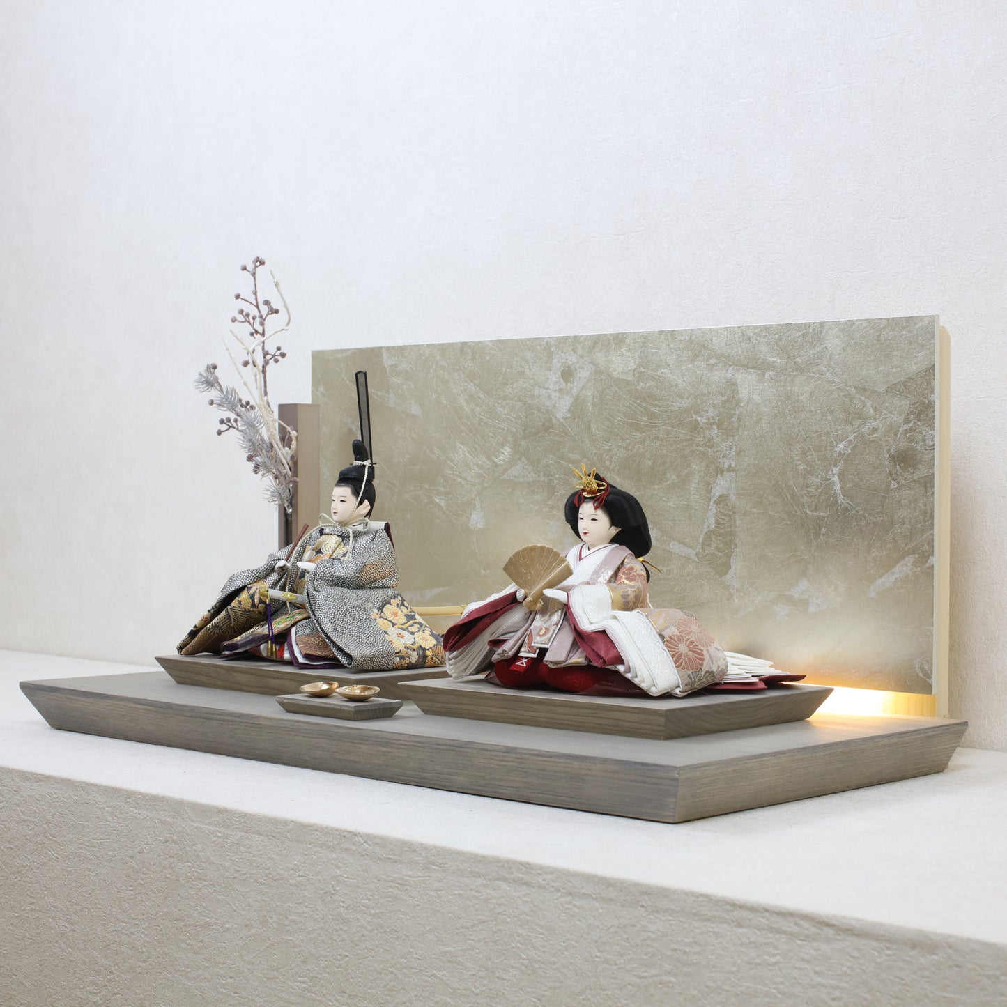 No.2051｜26雛人形出し飾り