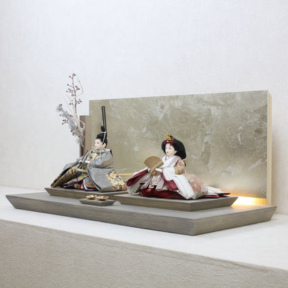 No.2051｜26雛人形出し飾り