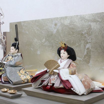 No.2051｜26雛人形出し飾り