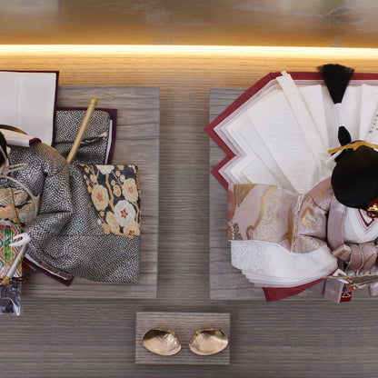 No.2051｜26雛人形出し飾り