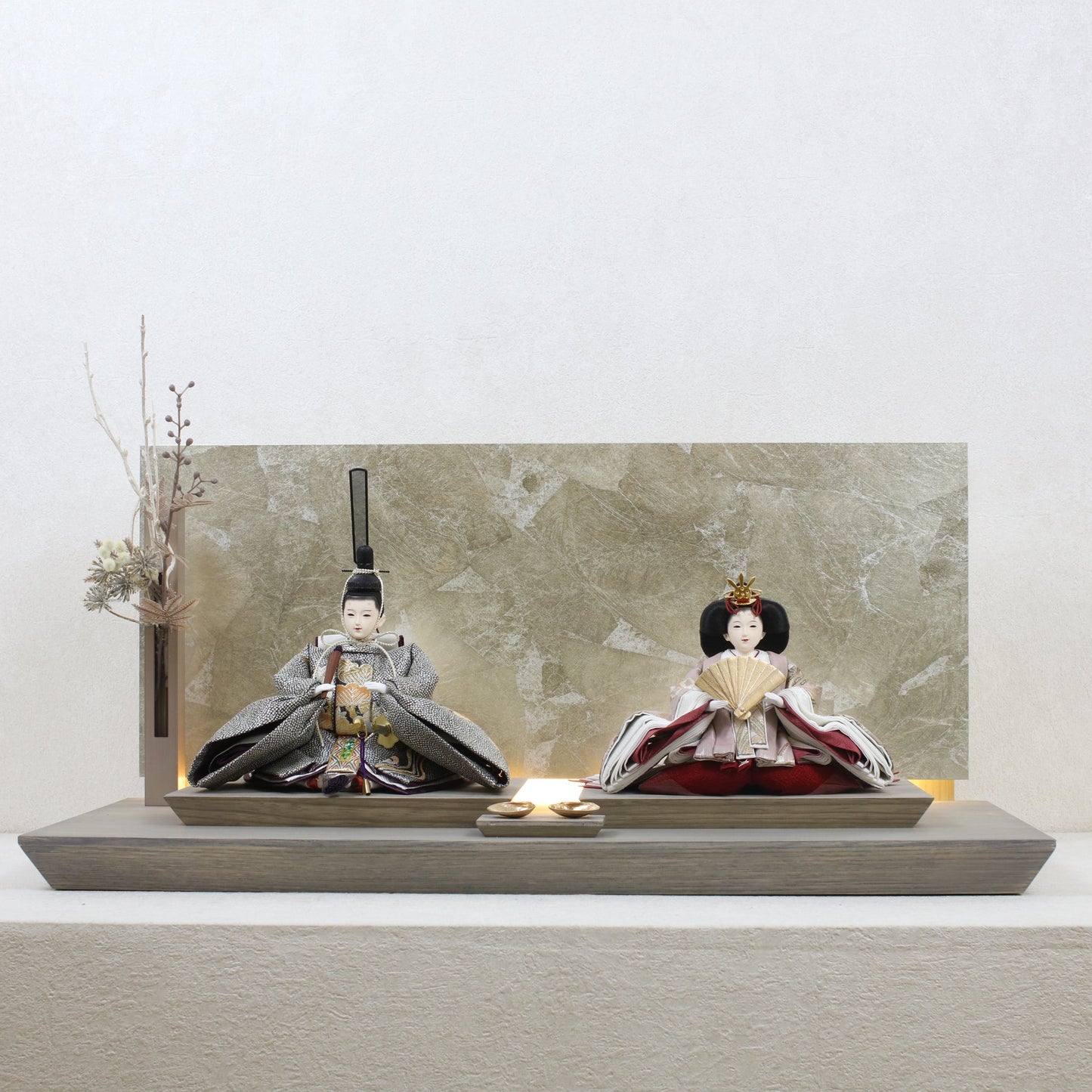 No.2052｜26雛人形出し飾り