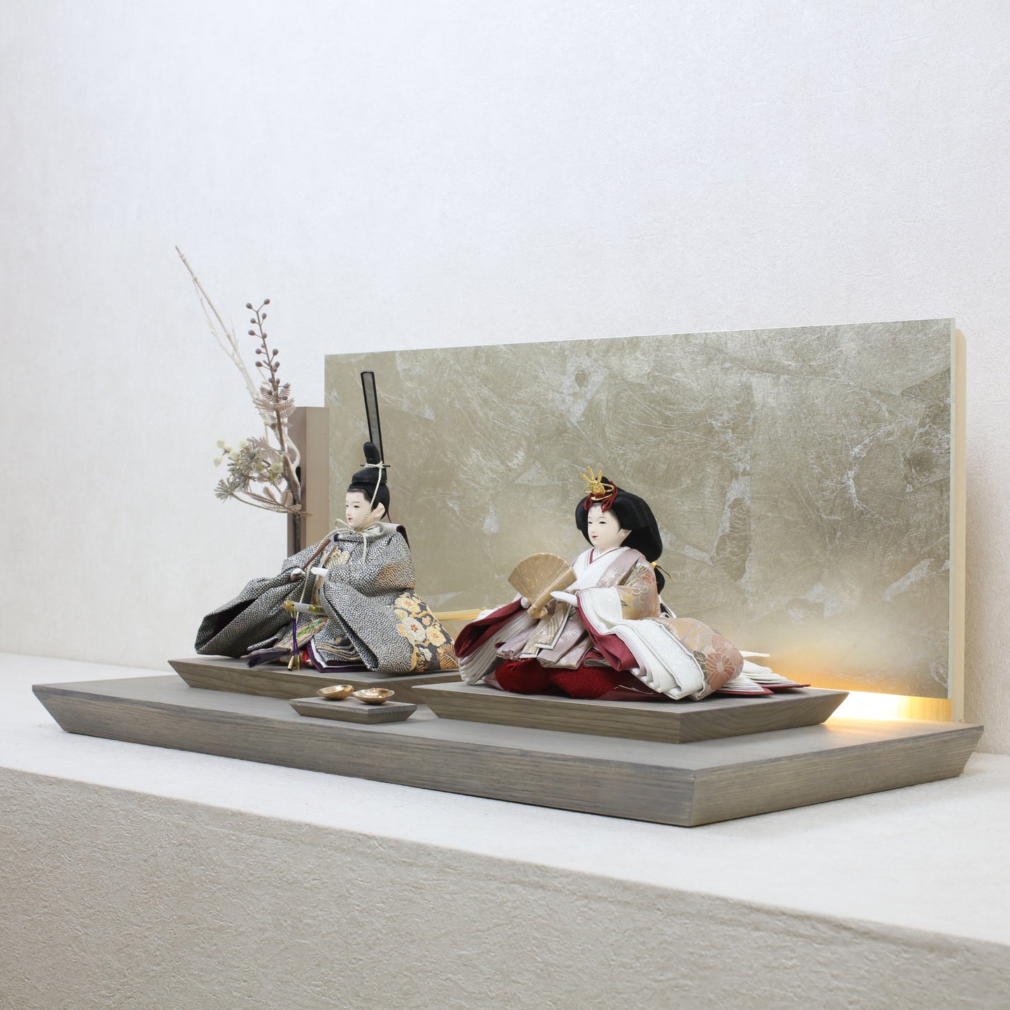 No.2052｜26雛人形出し飾り