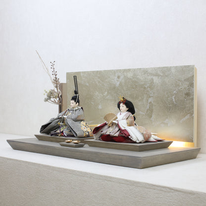 No.2052｜26雛人形出し飾り