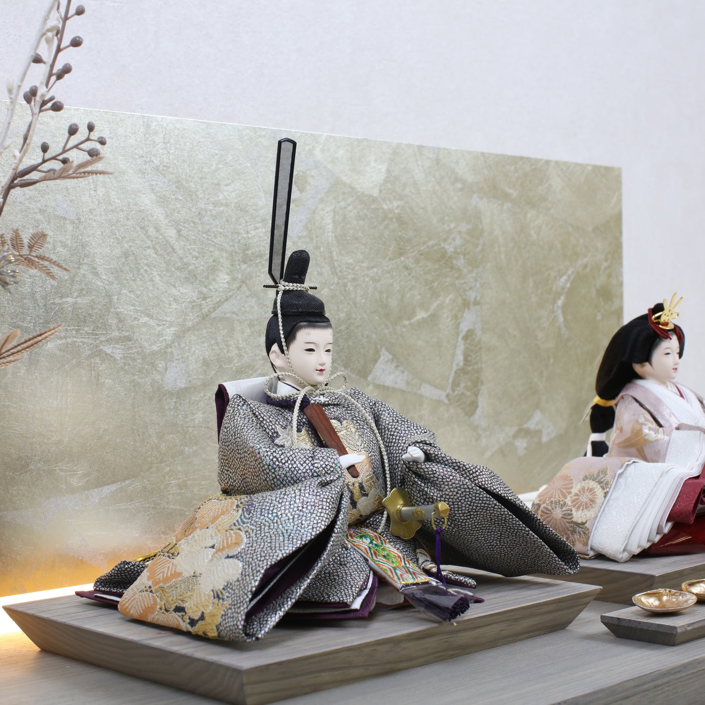 No.2052｜26雛人形出し飾り