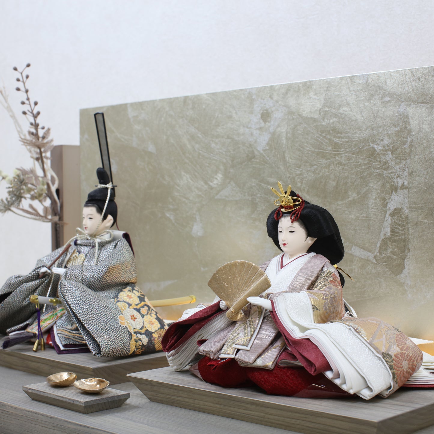 No.2052｜26雛人形出し飾り