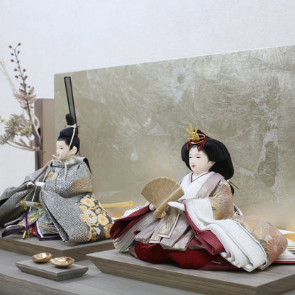 No.2052｜26雛人形出し飾り