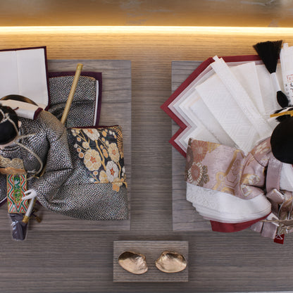 No.2052｜26雛人形出し飾り