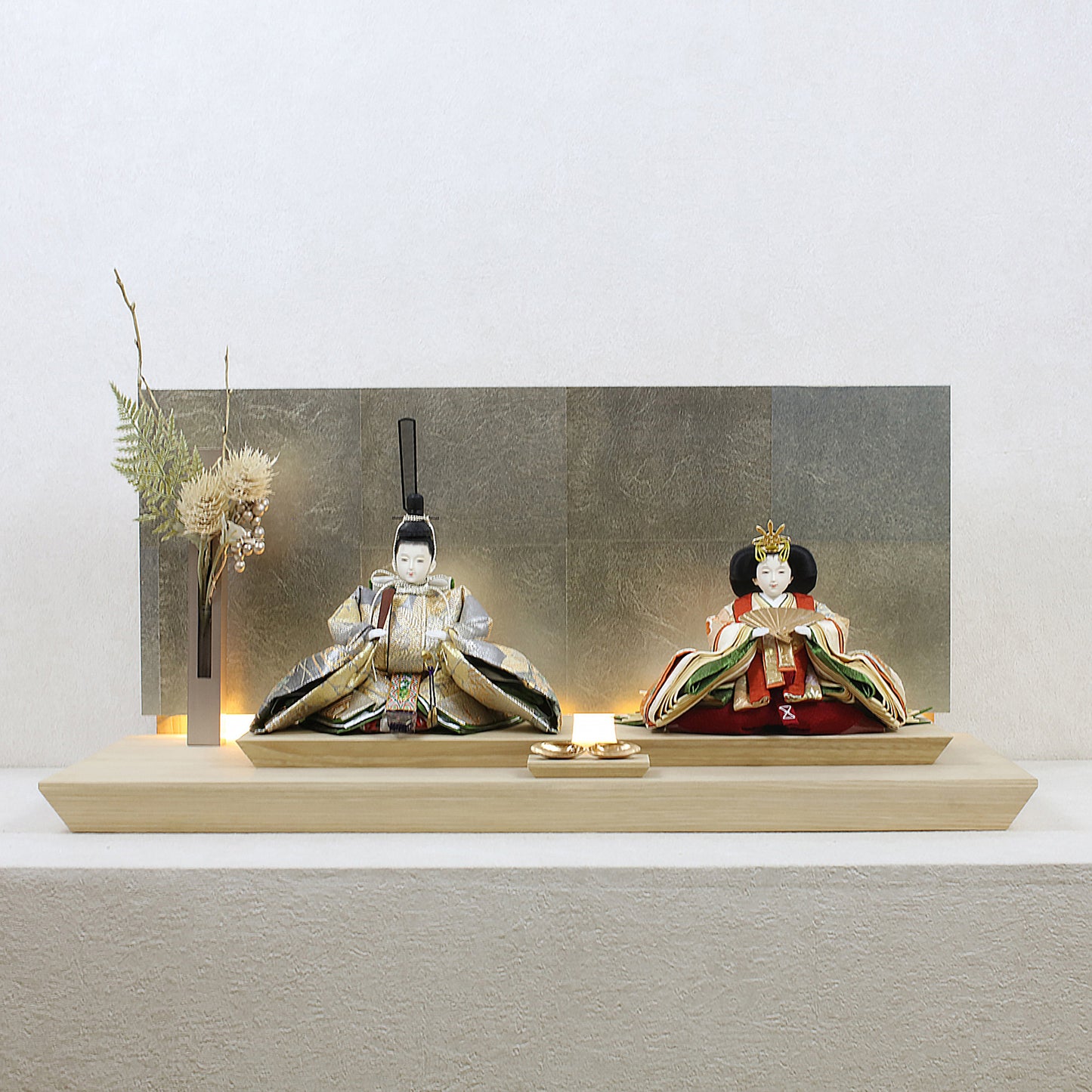 No.2061｜26雛人形出し飾り