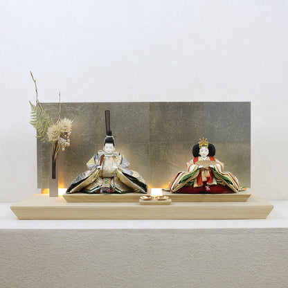 No.2061｜26雛人形出し飾り