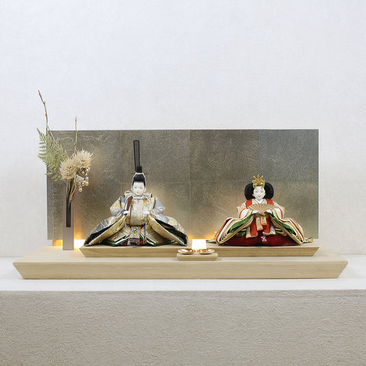 No.2061｜26雛人形出し飾り