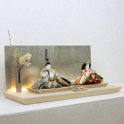 No.2061｜26雛人形出し飾り