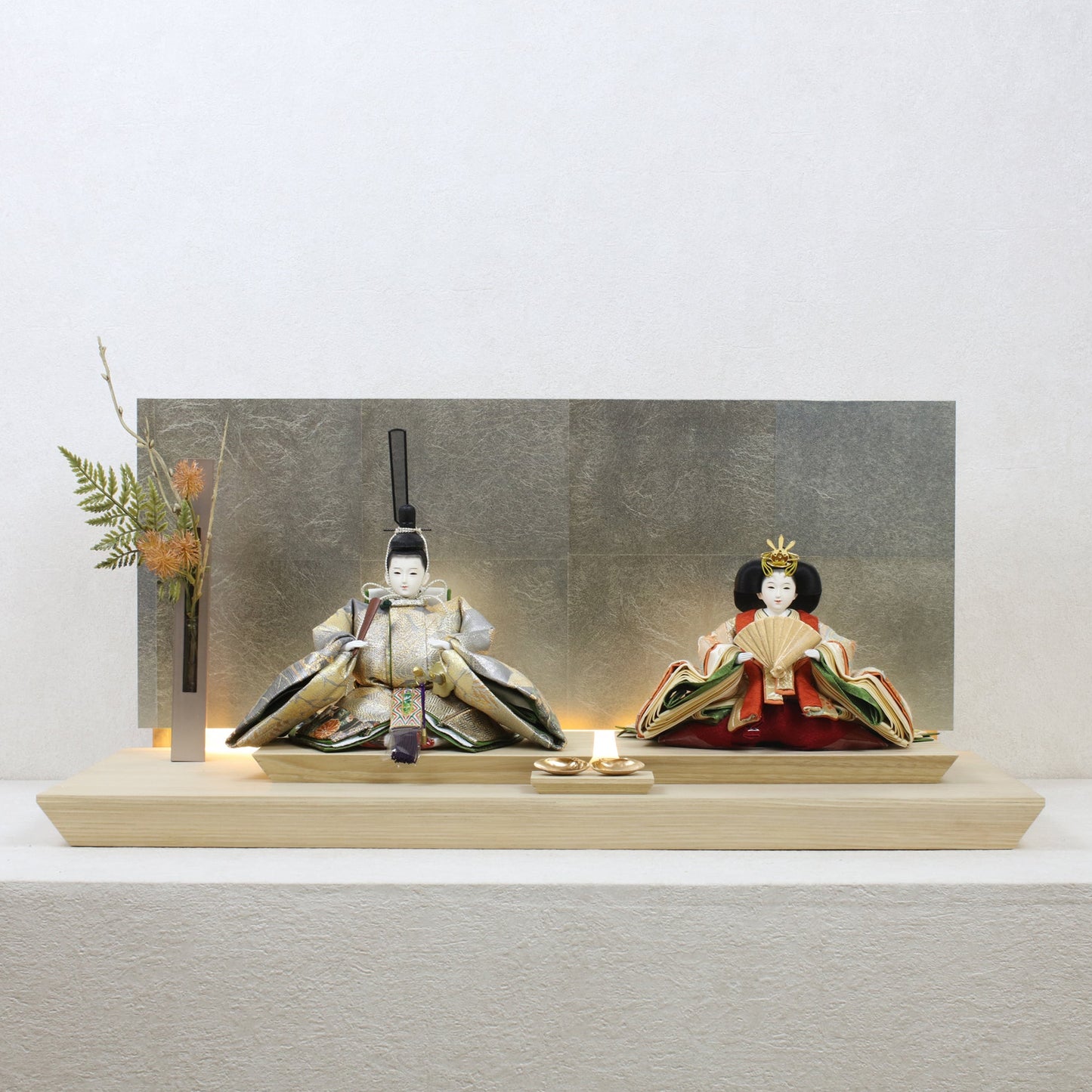 No.2062｜26雛人形出し飾り