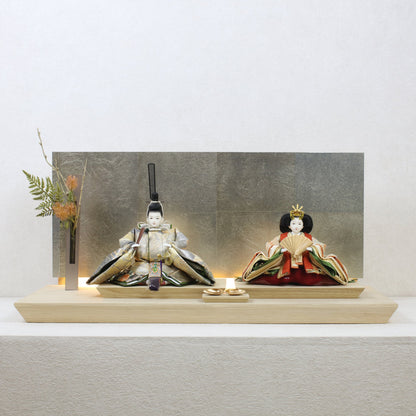 No.2062｜26雛人形出し飾り