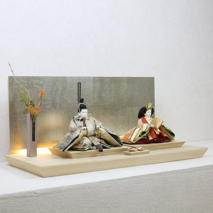 No.2062｜26雛人形出し飾り