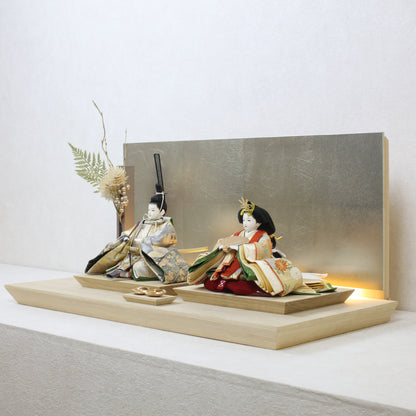 No.2061｜26雛人形出し飾り