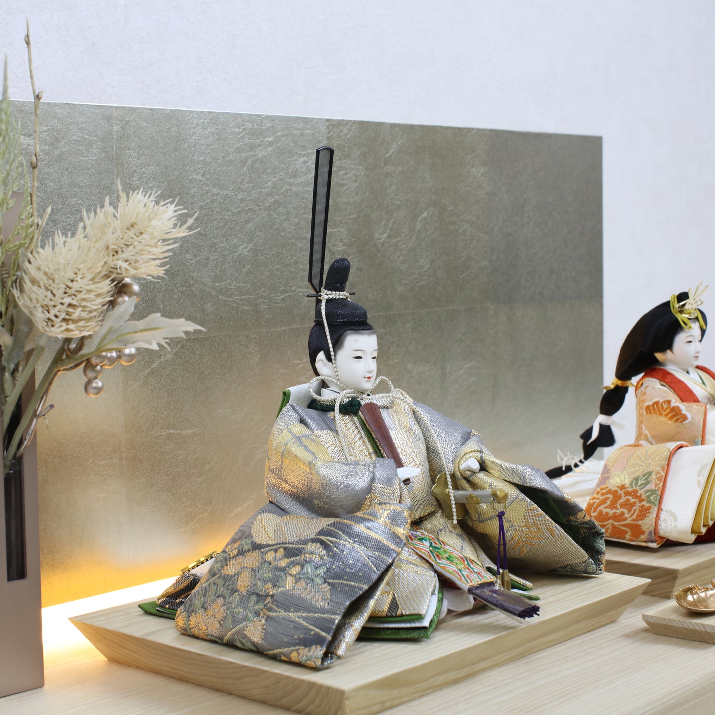 No.2061｜26雛人形出し飾り