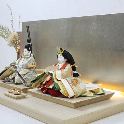 No.2061｜26雛人形出し飾り