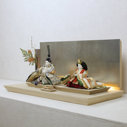 No.2062｜26雛人形出し飾り