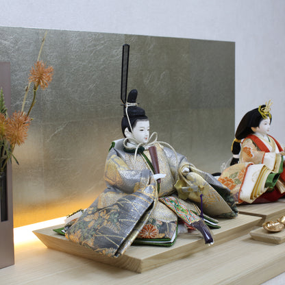 No.2062｜26雛人形出し飾り