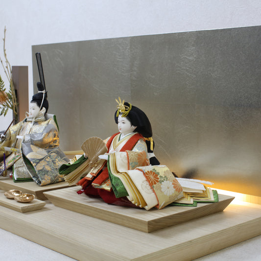 No.2062｜26雛人形出し飾り