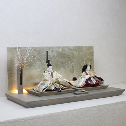 No.2071｜26雛人形出し飾り