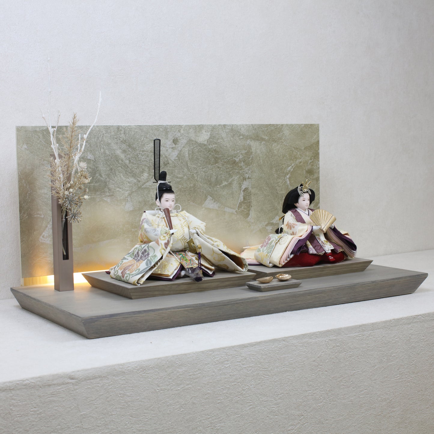 No.2072｜26雛人形出し飾り