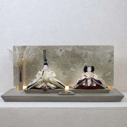 No.2071｜26雛人形出し飾り