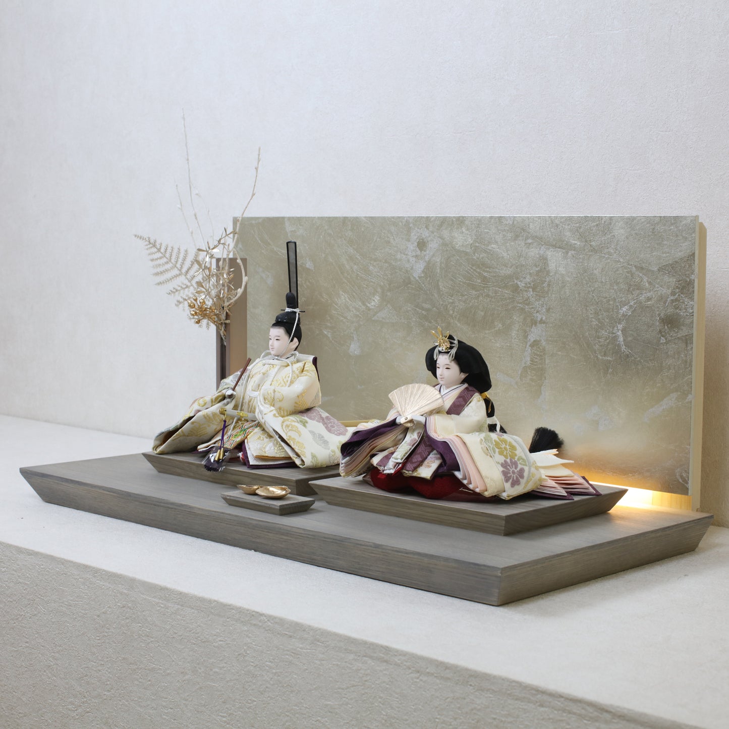 No.2071｜26雛人形出し飾り