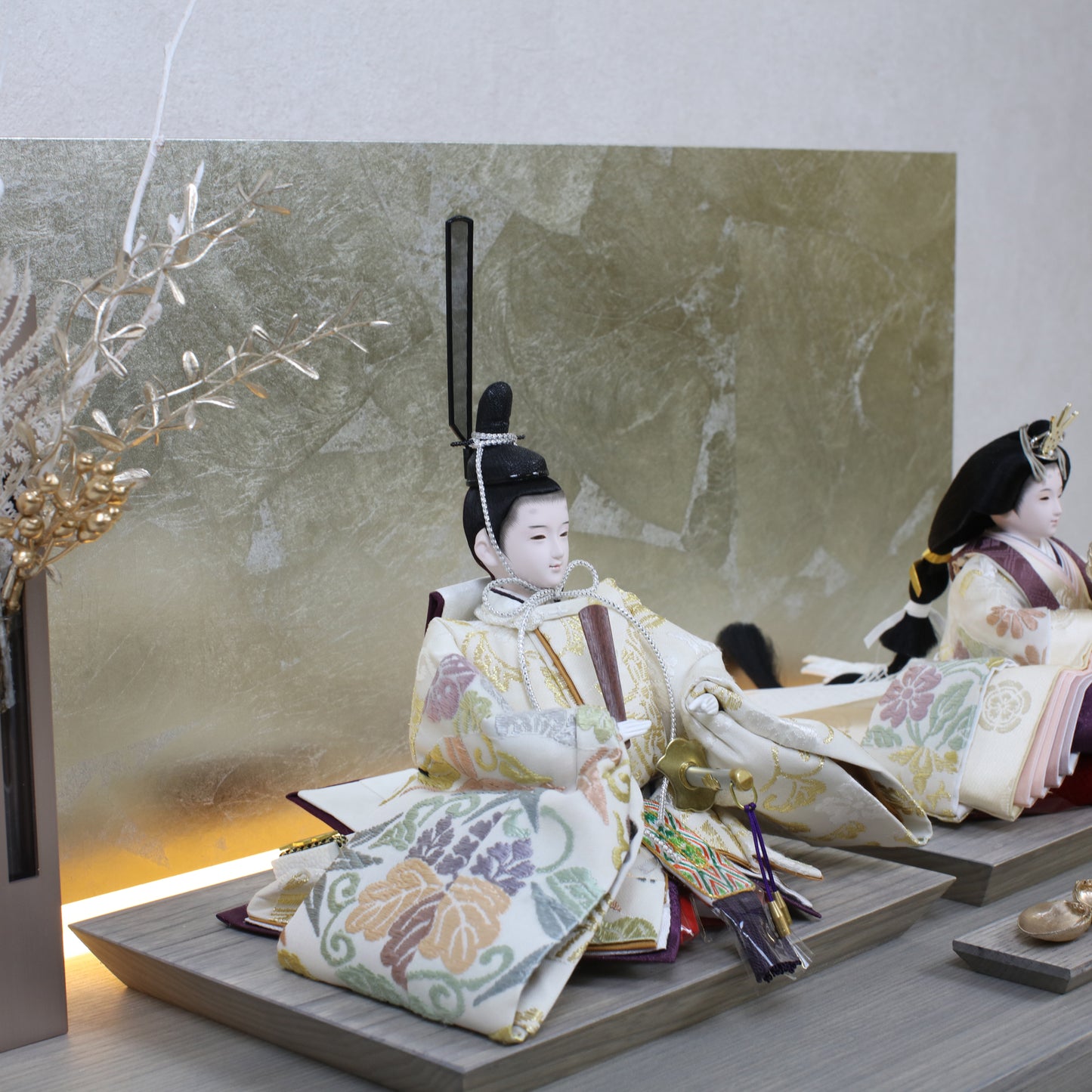 No.2071｜26雛人形出し飾り