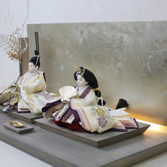 No.2071｜26雛人形出し飾り