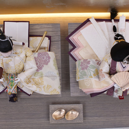 No.2071｜26雛人形出し飾り