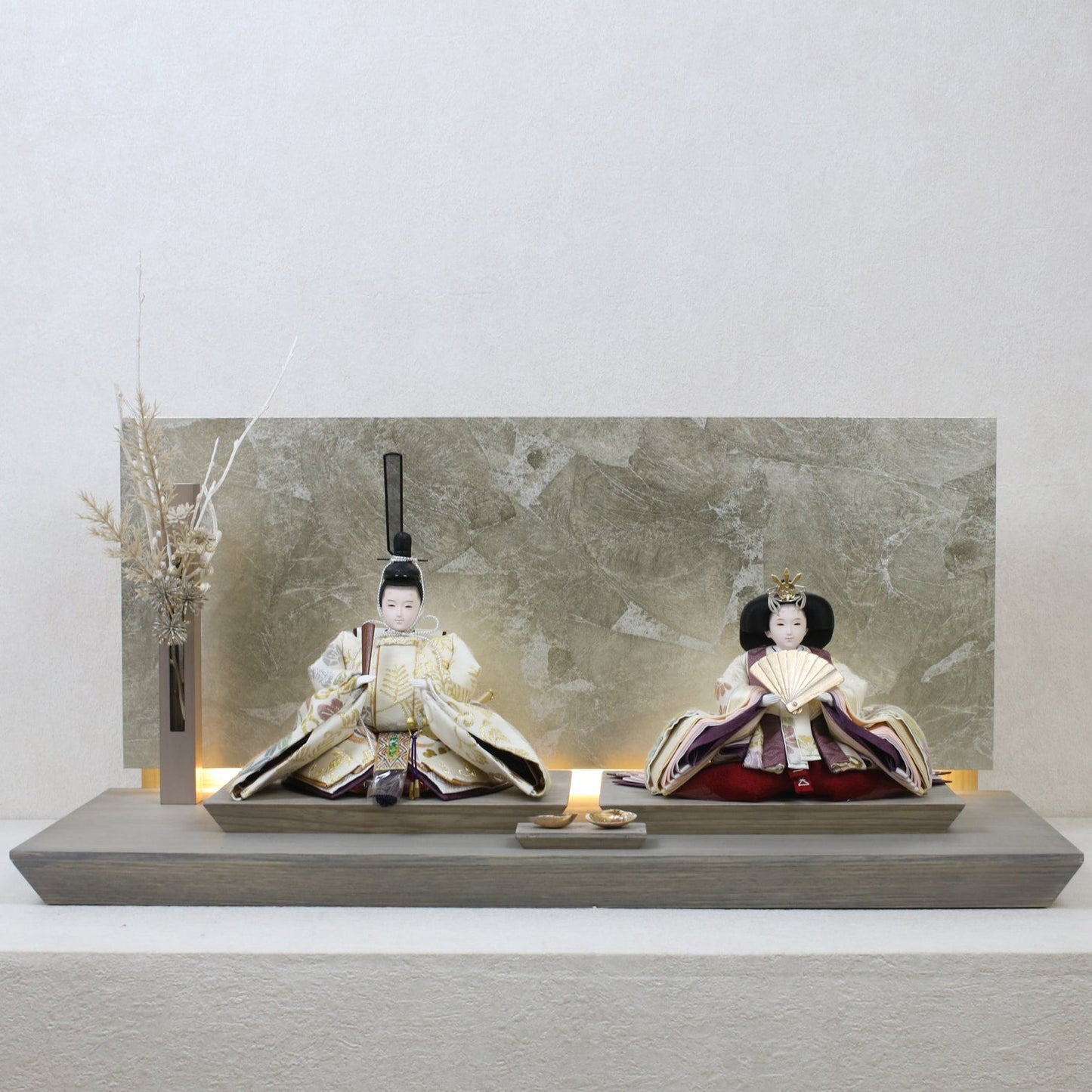 No.2072｜26雛人形出し飾り