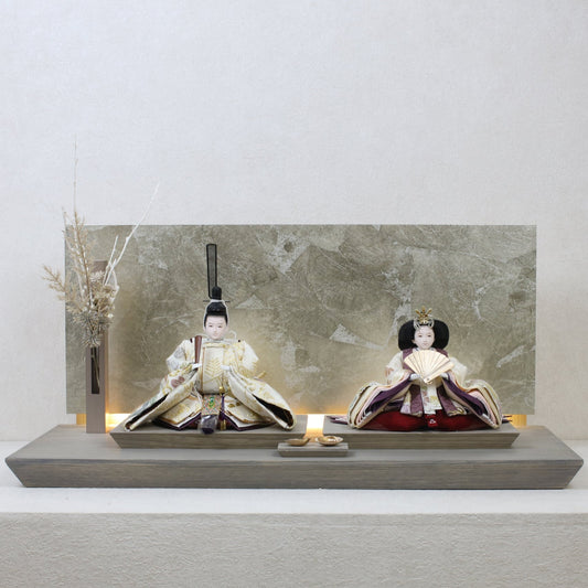 No.2072｜26雛人形出し飾り