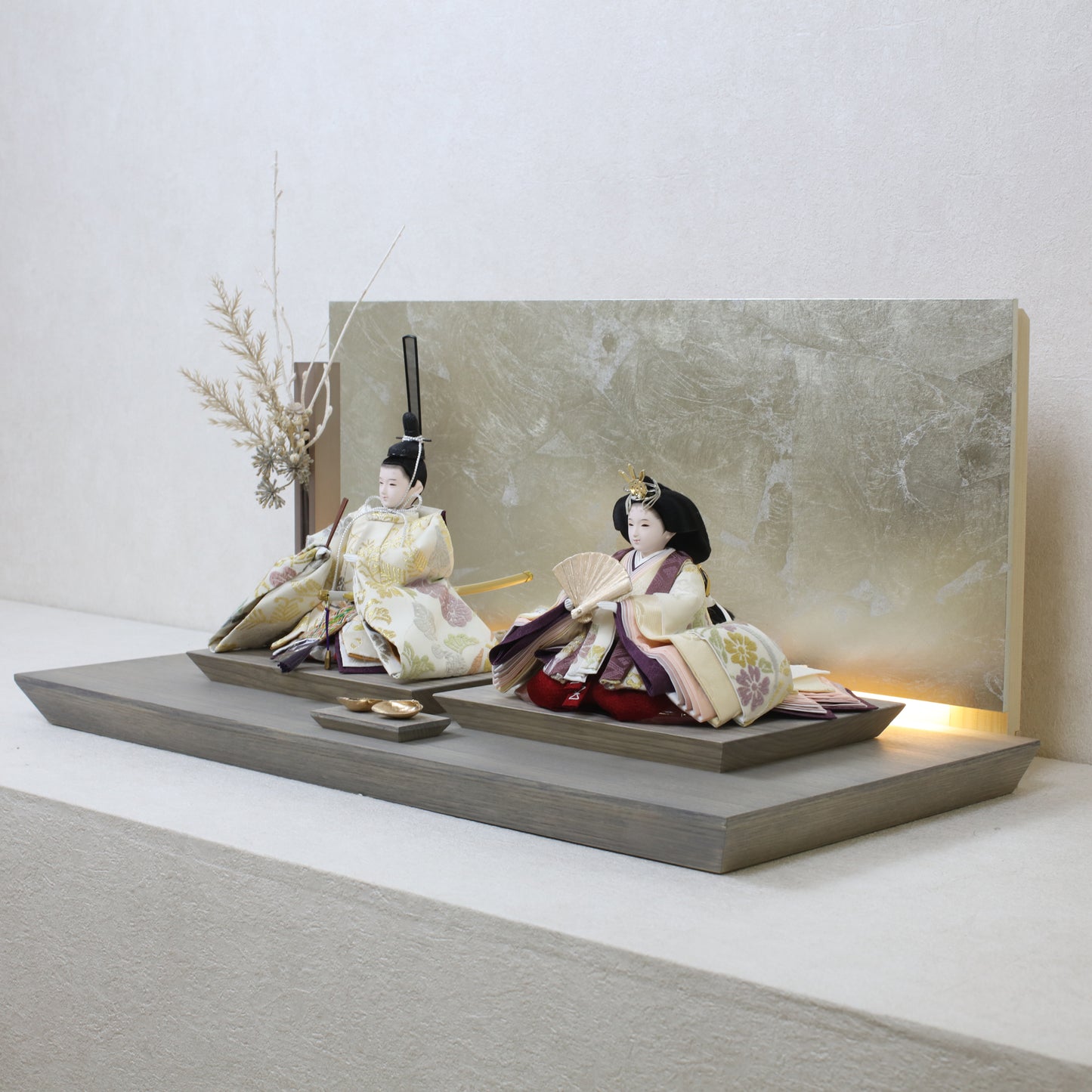 No.2072｜26雛人形出し飾り