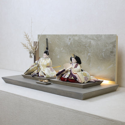 No.2072｜26雛人形出し飾り