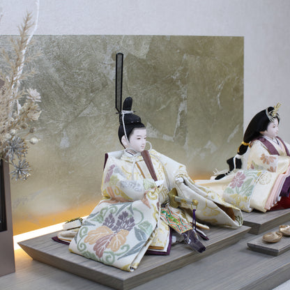 No.2072｜26雛人形出し飾り