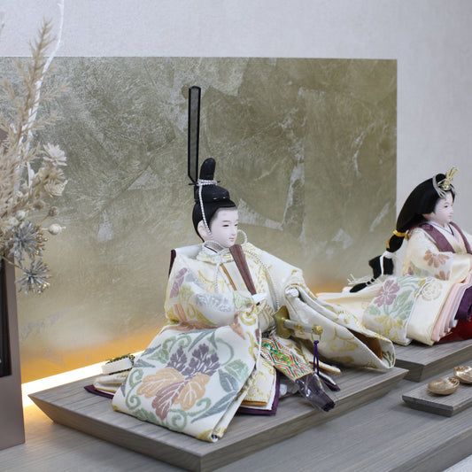 No.2072｜26雛人形出し飾り