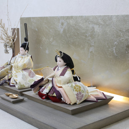 No.2072｜26雛人形出し飾り