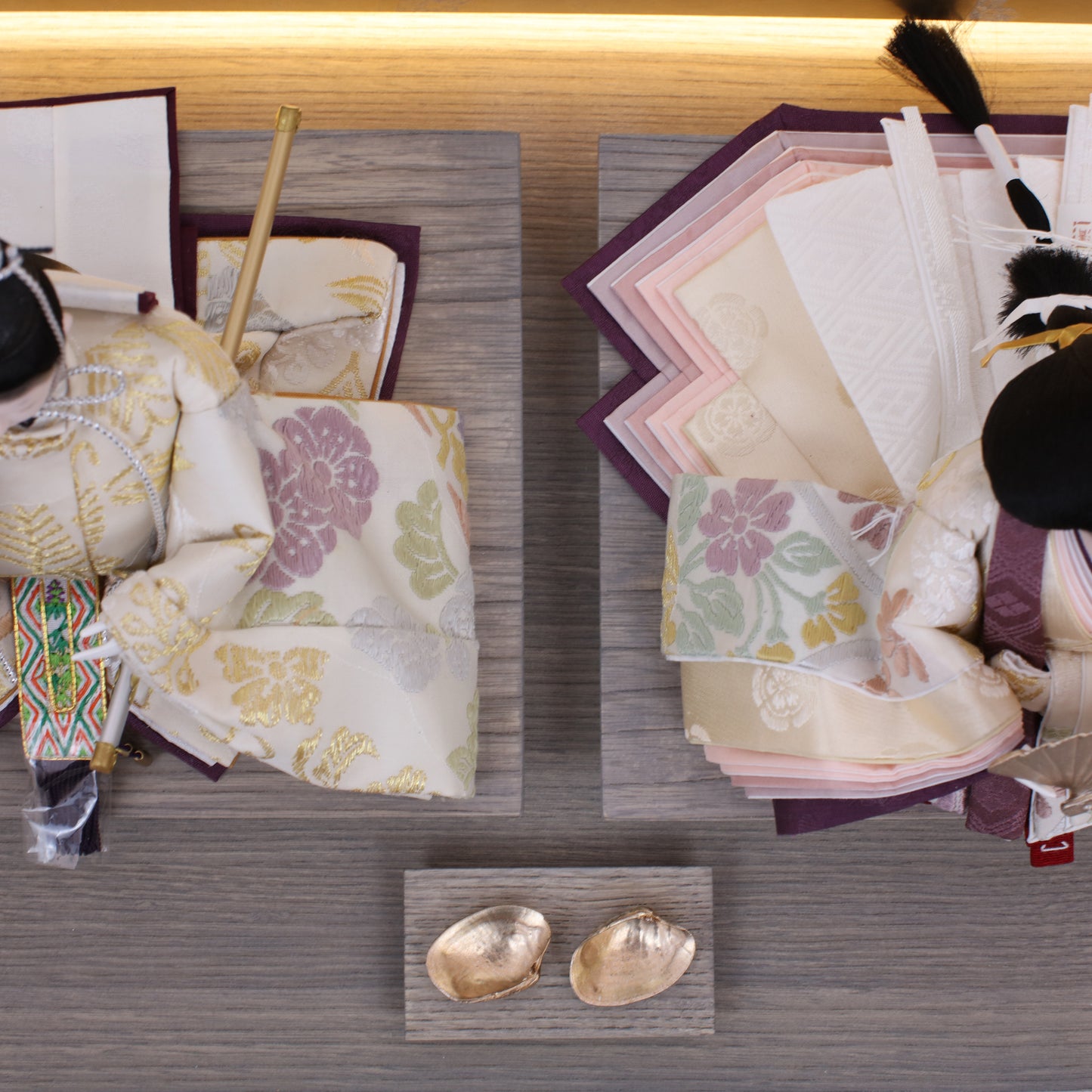 No.2072｜26雛人形出し飾り