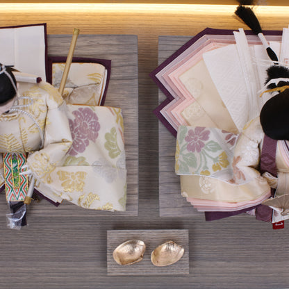 No.2072｜26雛人形出し飾り