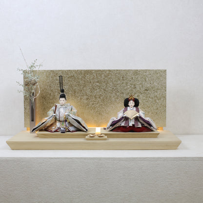 No.2081｜26雛人形出し飾り