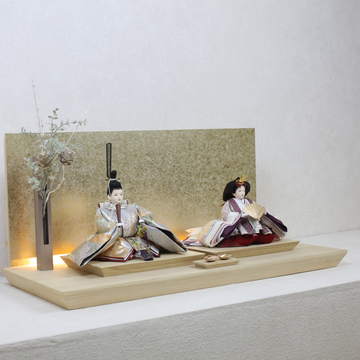 No.2081｜26雛人形出し飾り